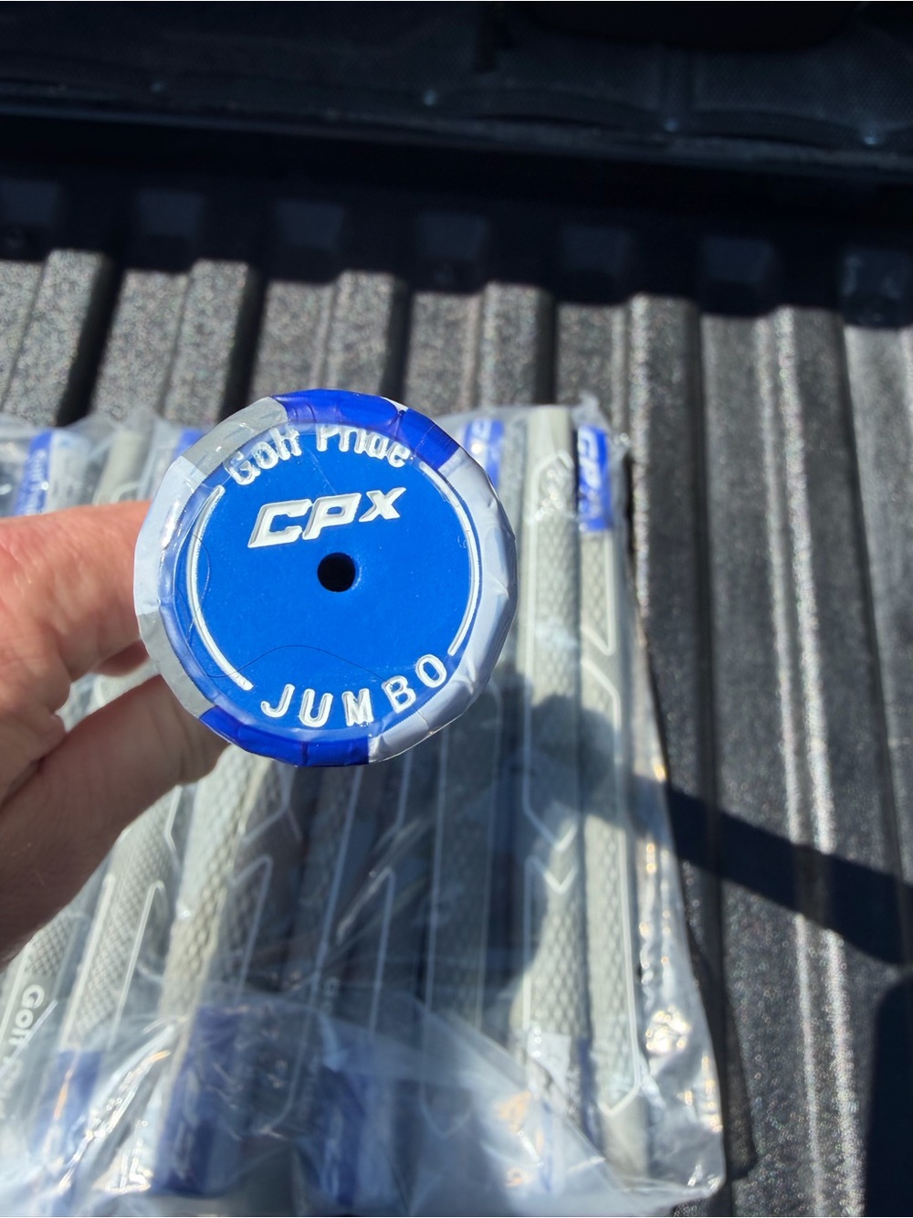 CPX Jumbo Blue Golf Grip